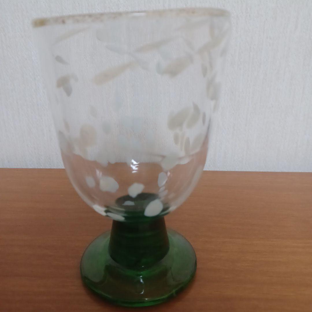 氷コップ？ なつめ型 骨董品