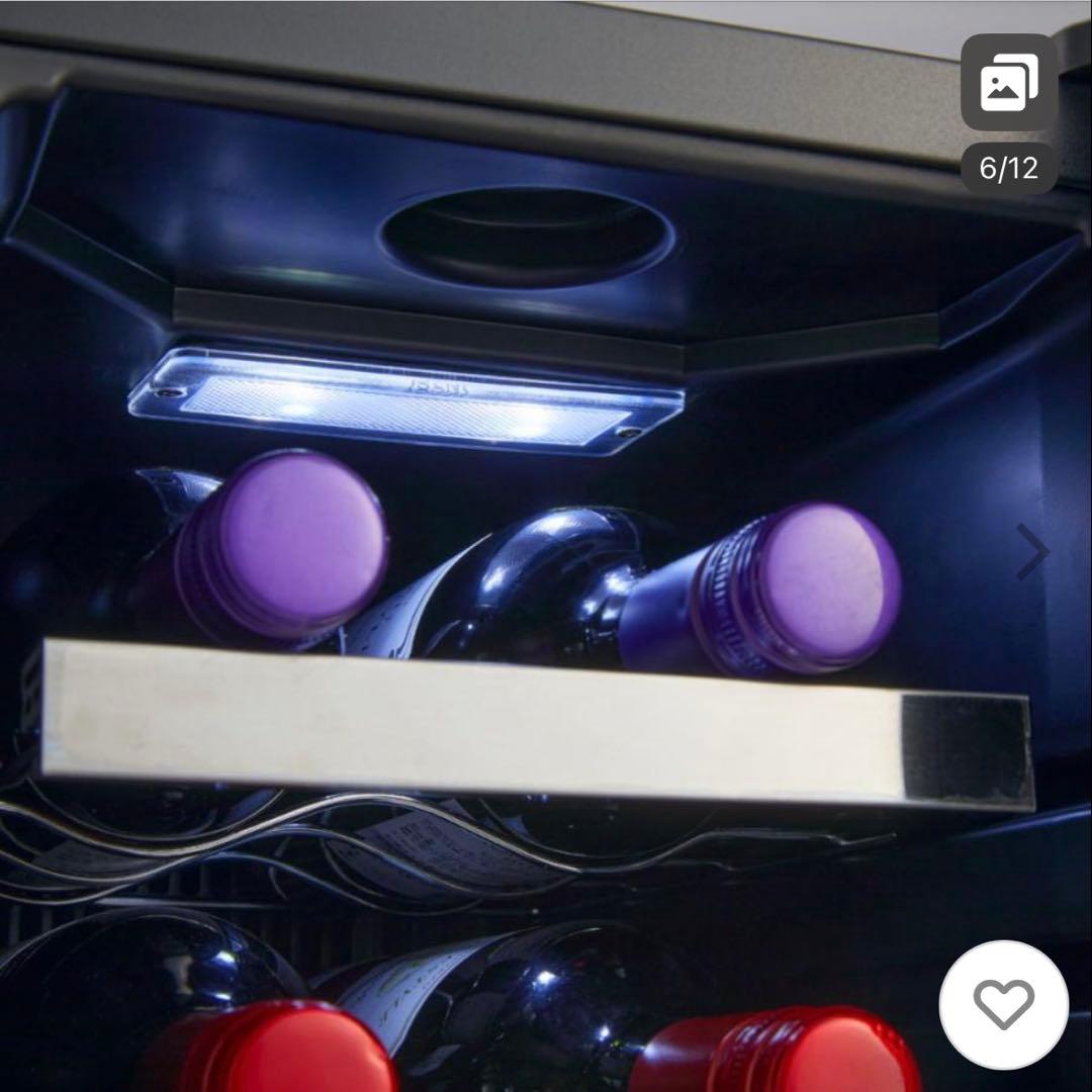 【新品/未使用/未開封品】ワインセラー 8本用 CG-P8S-K