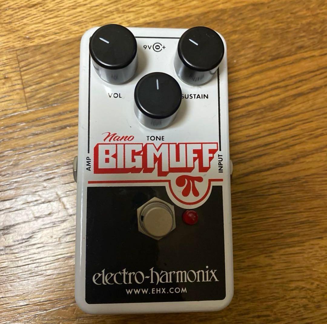 ギター electro-harmonix nano BIG MUFF