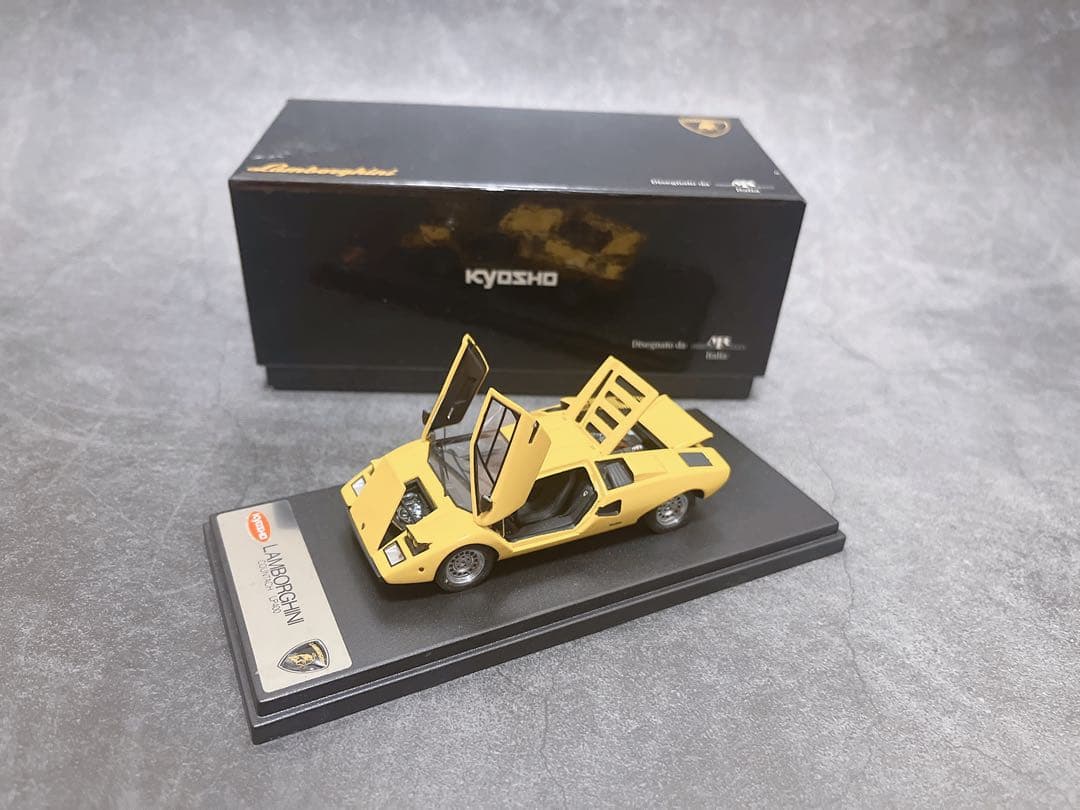 1/43京商 MR ランボルギーニ カウンタック LP400