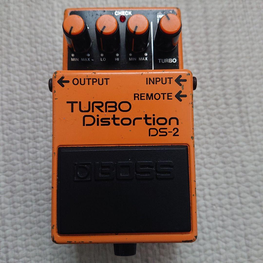 DS-2 TURBO Distortion【ゲルマニウム1990年台湾製初期】