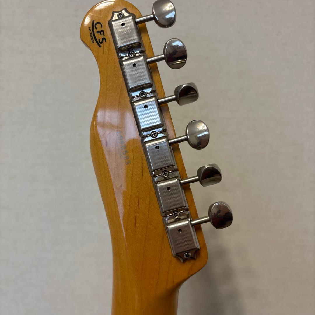 CoolZ Telecaster サンバースト　生産終了品　日本製