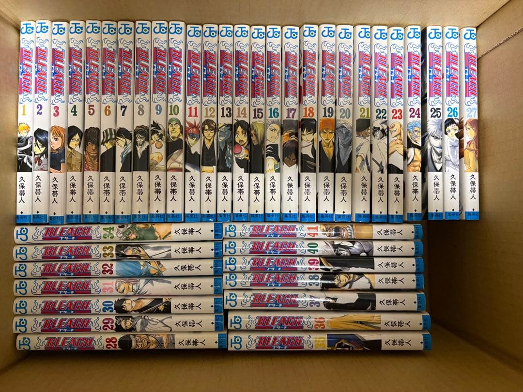 Bleach 全巻セット(1〜74)