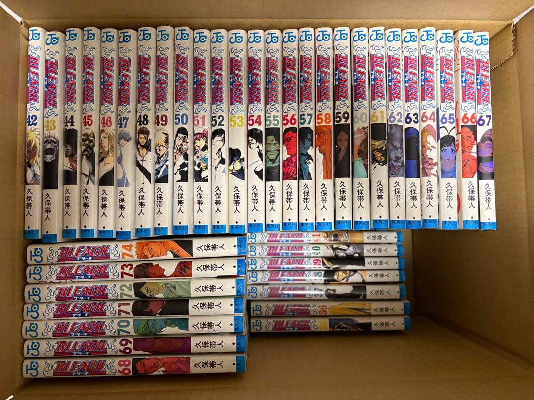 Bleach 全巻セット(1〜74)