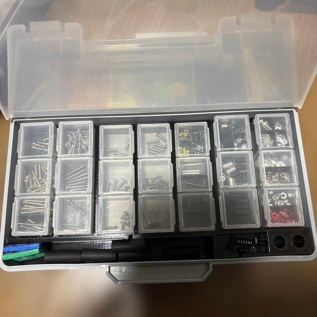 ミニ四駆　引退セット