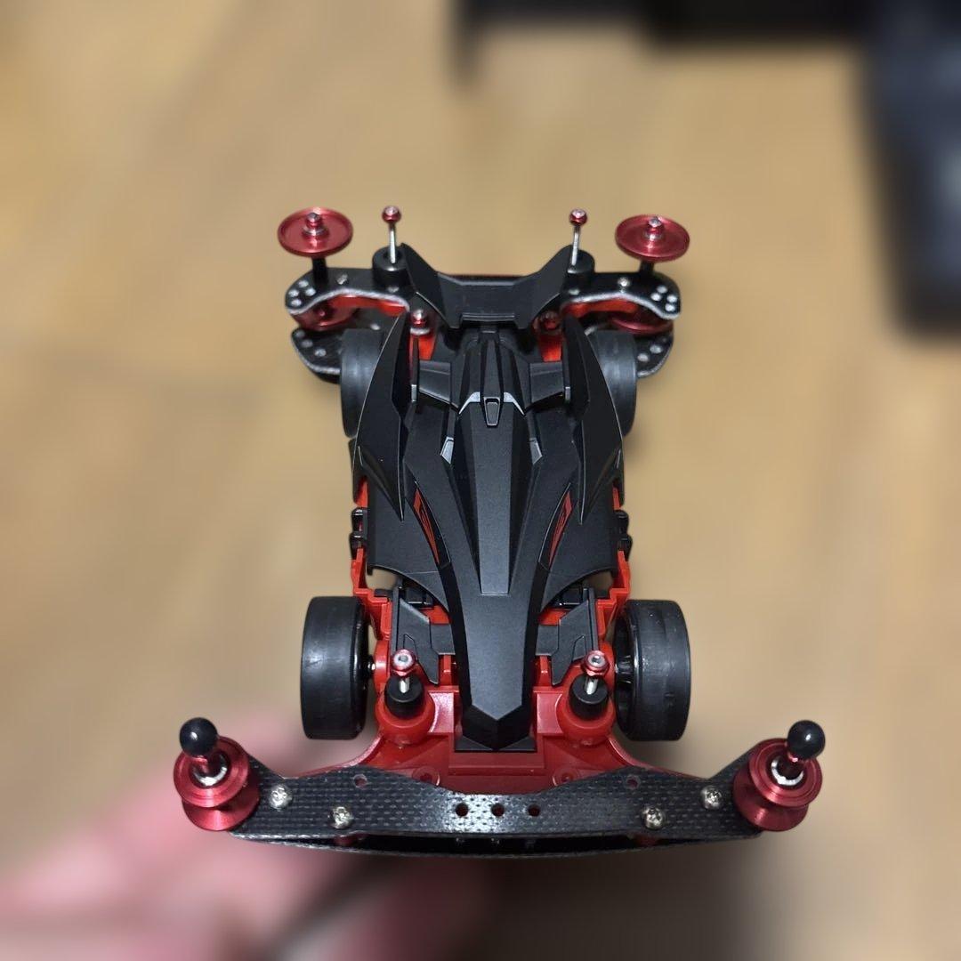 ミニ四駆　引退セット