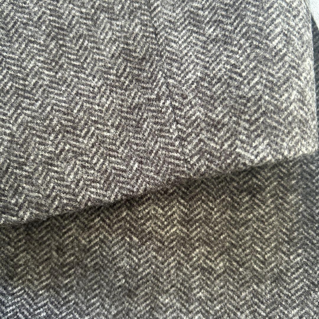 みみみ　【新品】グローバルワーク　軽やか襟2wayミドルコート