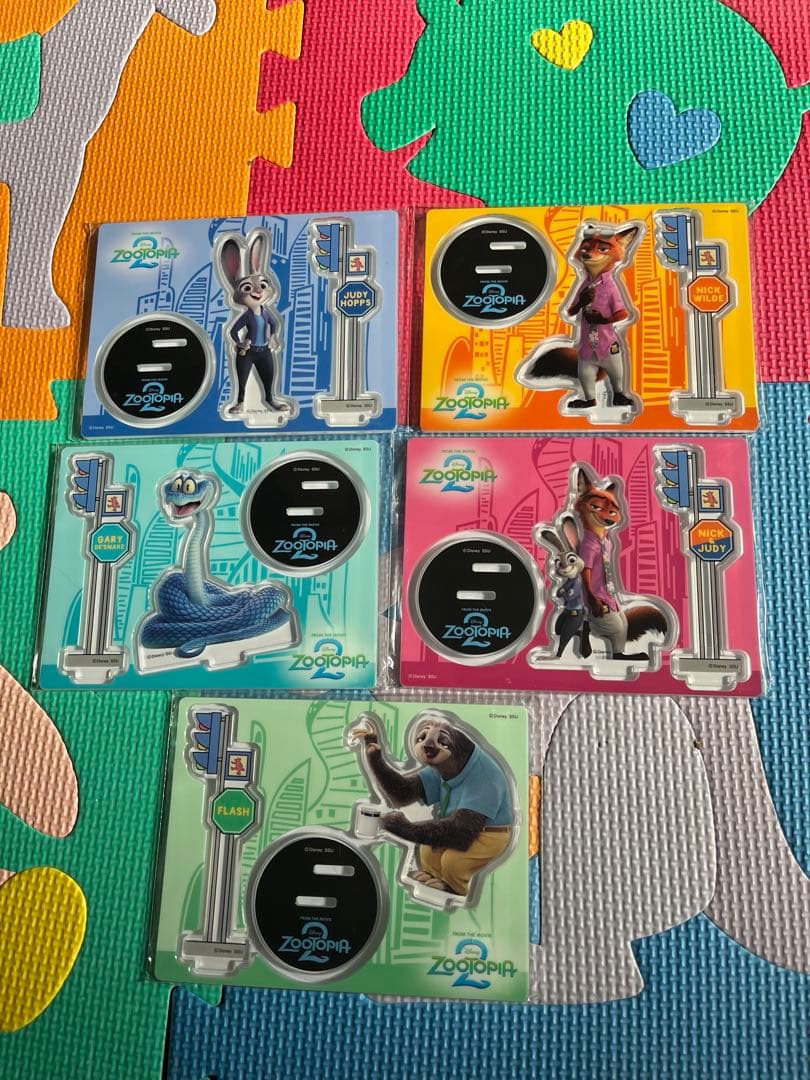 n*t様 ズートピア2 happyくじ　まとめ売り