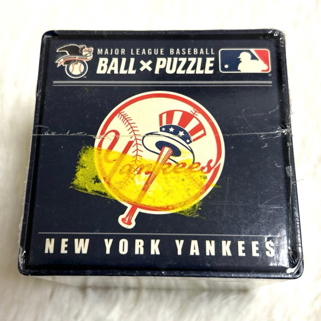 ★レア★ MLB ニューヨークヤンキース ボール×パズル 60ピース