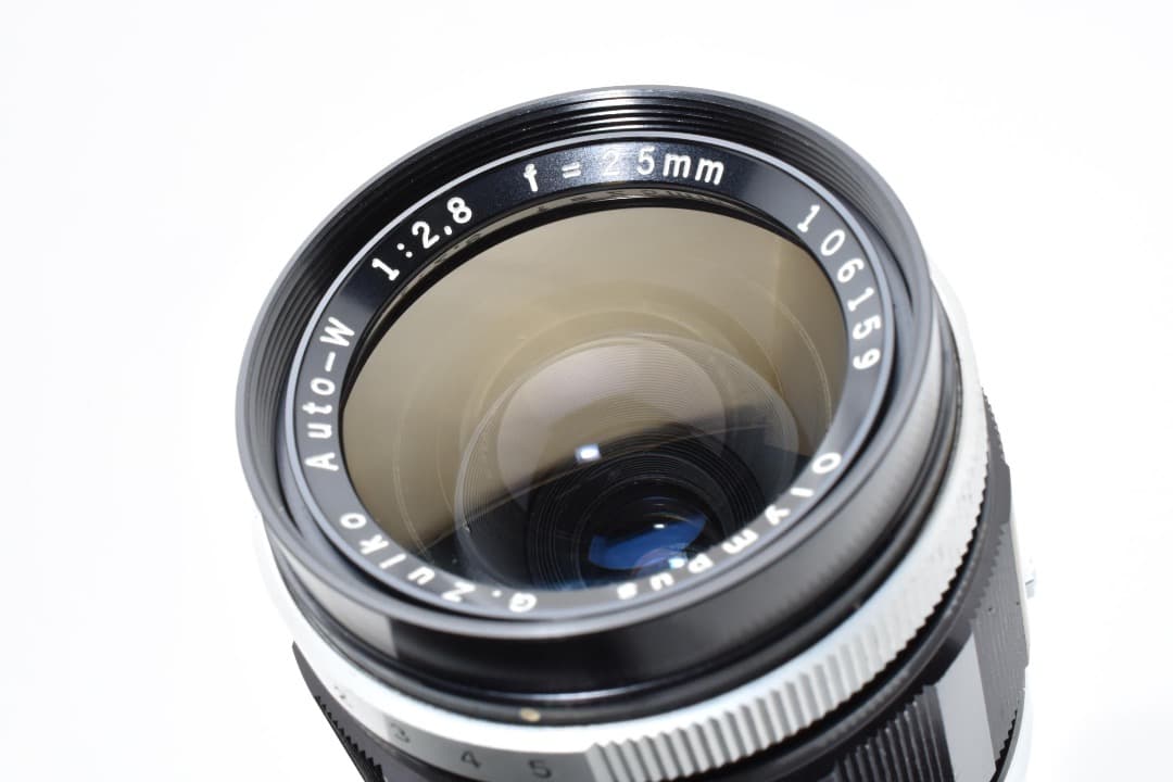 オリンパス Olympus ズイコー Zuiko 25mm f2.8 3121