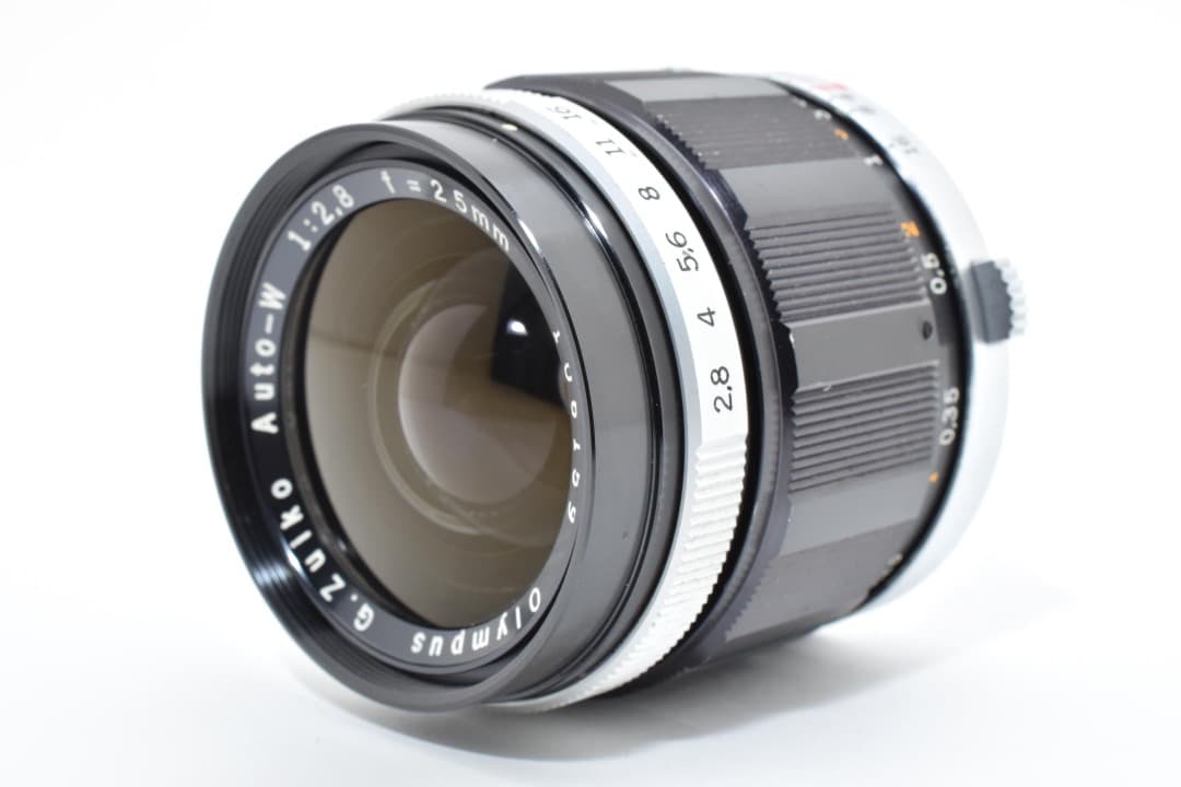 オリンパス Olympus ズイコー Zuiko 25mm f2.8 3121