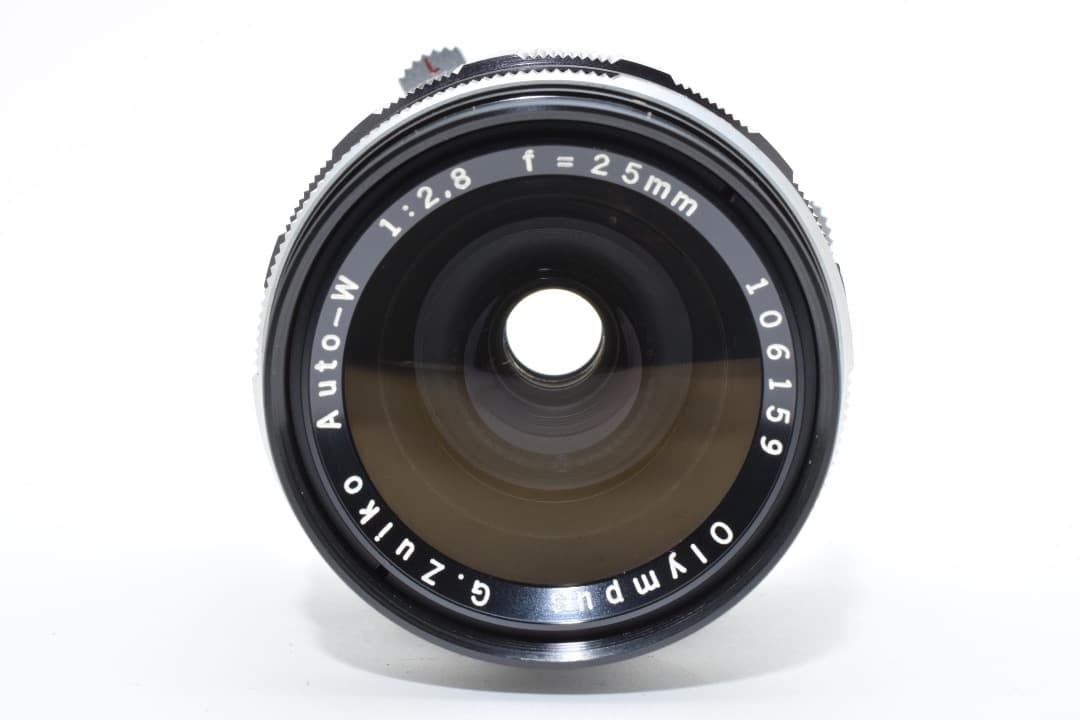 オリンパス Olympus ズイコー Zuiko 25mm f2.8 3121