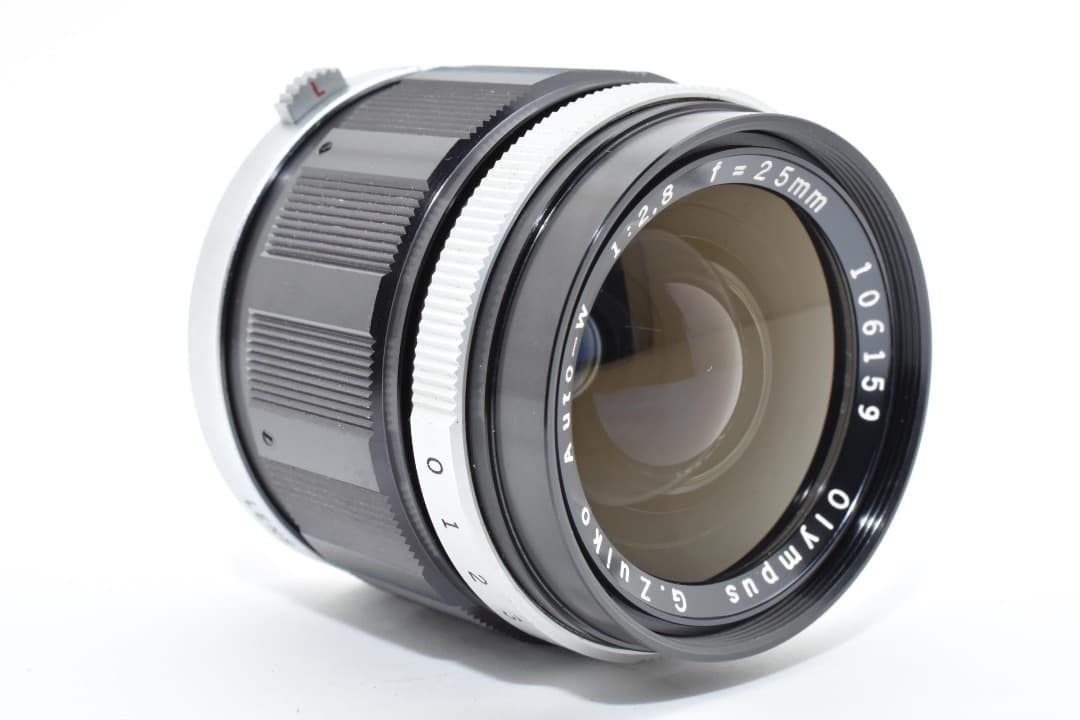 オリンパス Olympus ズイコー Zuiko 25mm f2.8 3121