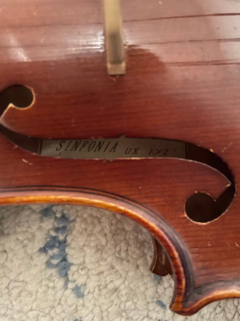 バイオリン　sinfonia ux 1/2