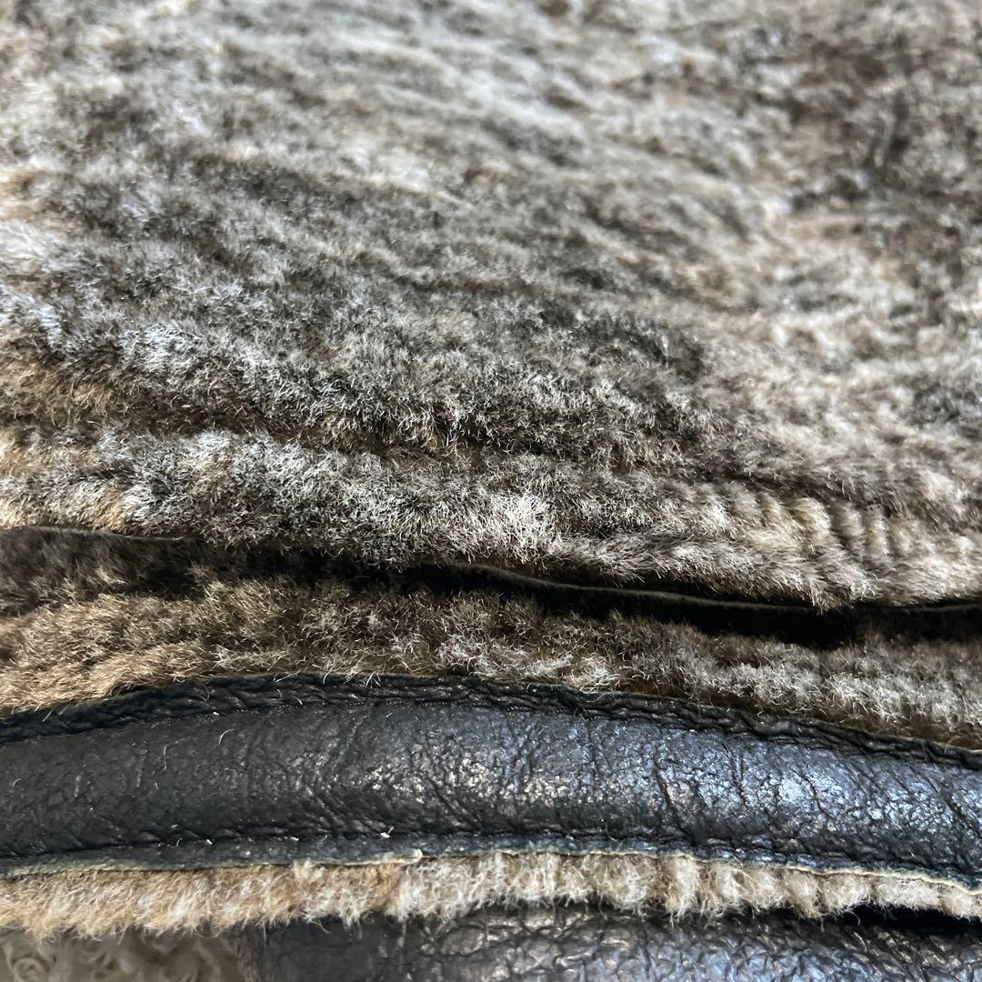 【ノーブランド】ムートンジャケット