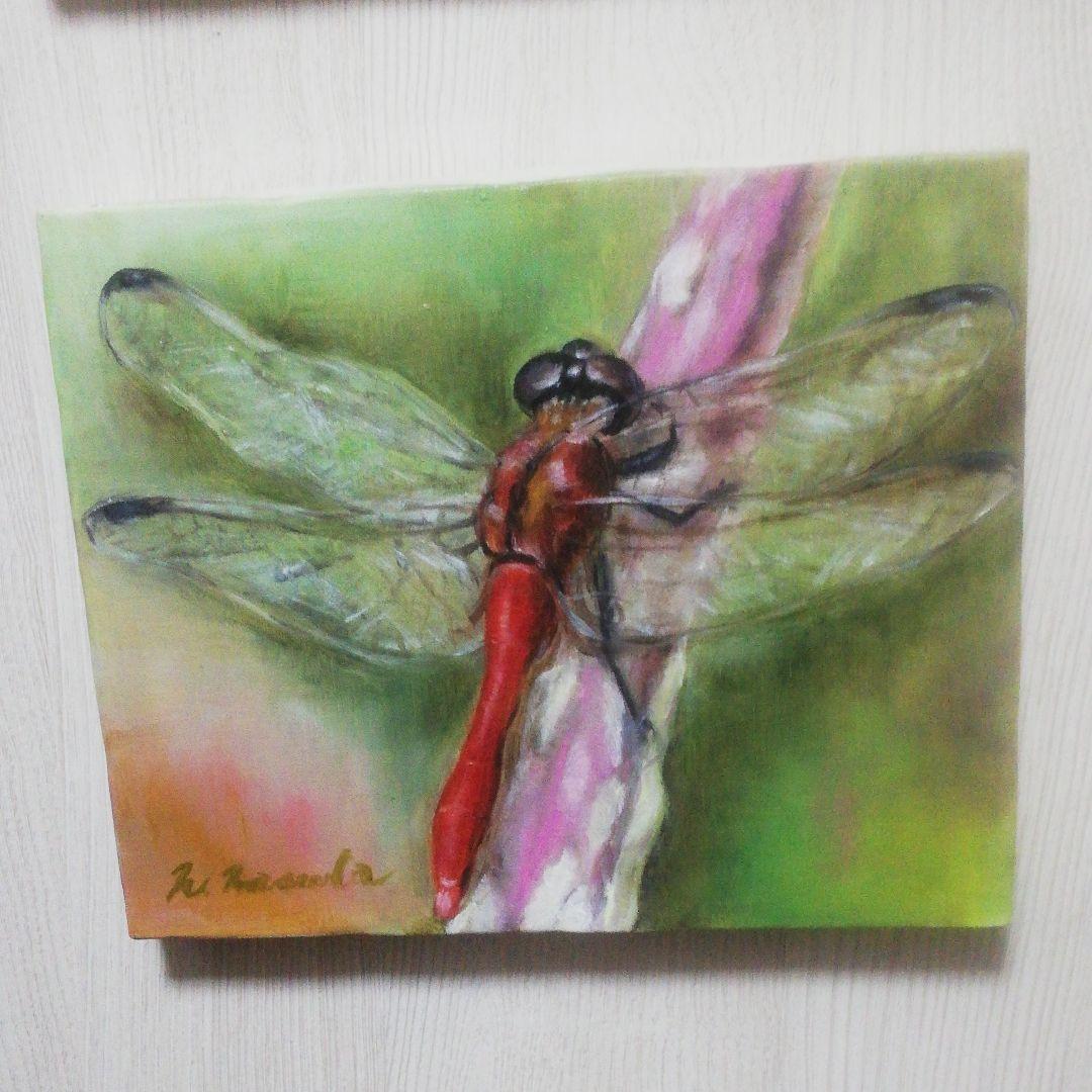 額つき❗しあわせのトンボ