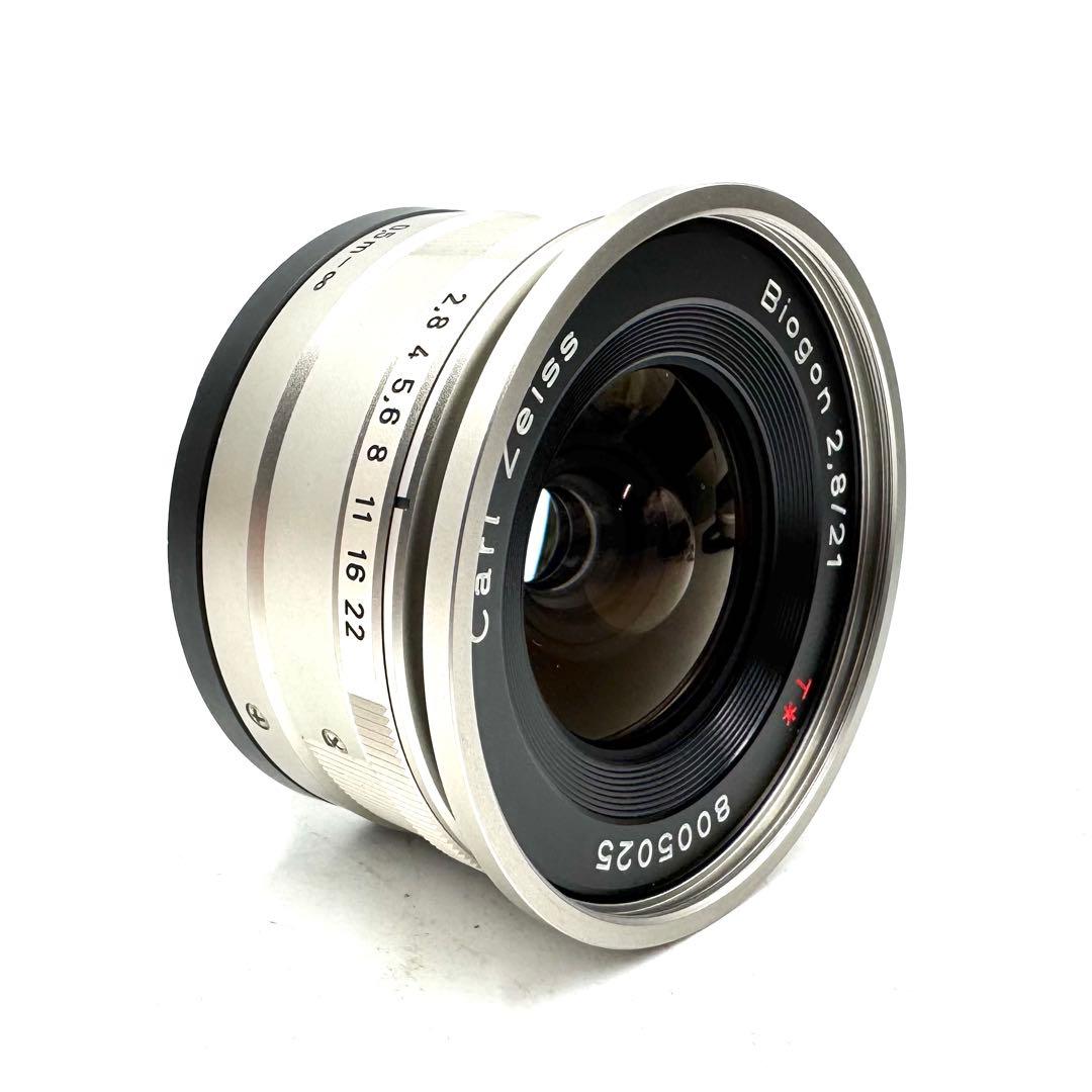レンズ(単焦点) CONTAX Carl Zeiss Biogon T* 21mm F2.8