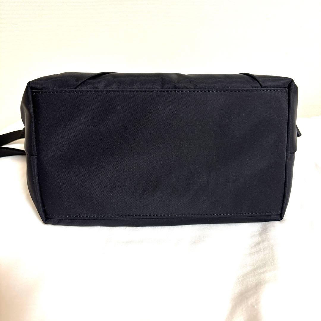 LANVIN en Bleuリボン トートバッグ　ショルダーバック　ハンドバッグ