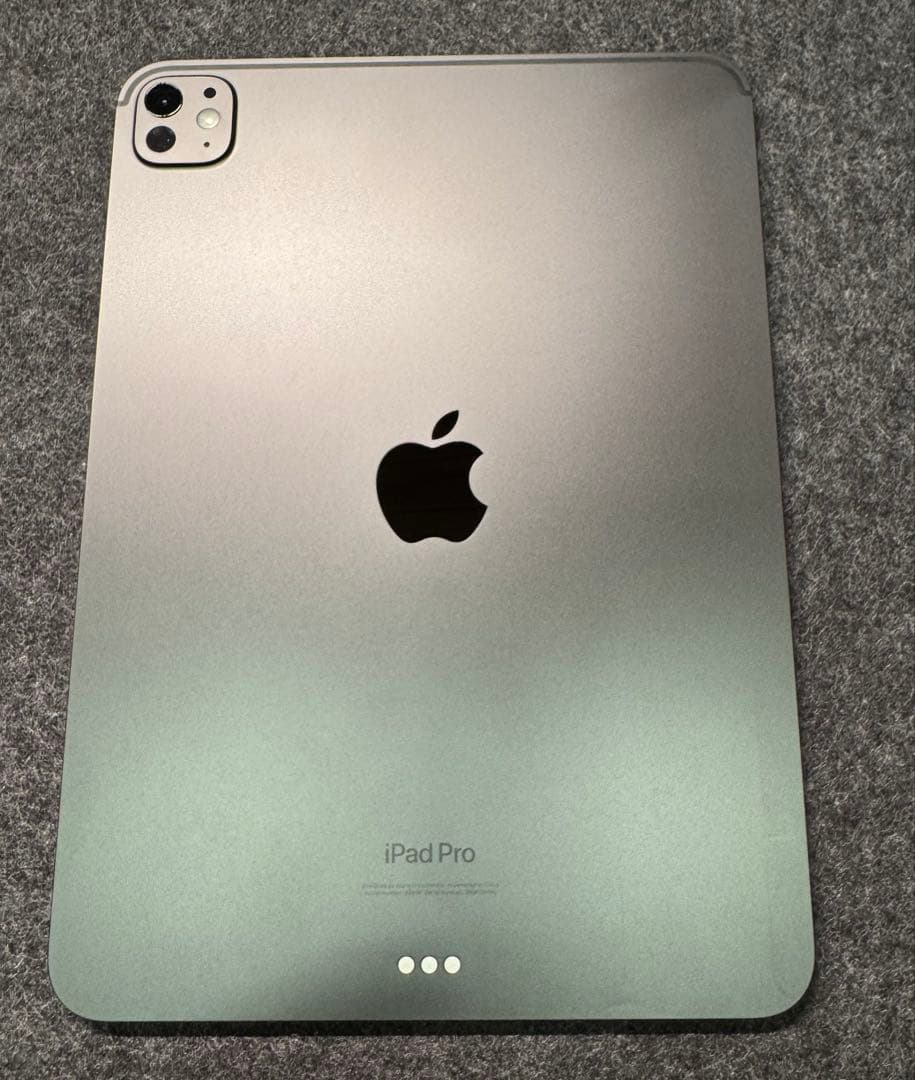 iPad Pro M4 11インチ(2024) Wi-Fiモデル256GB