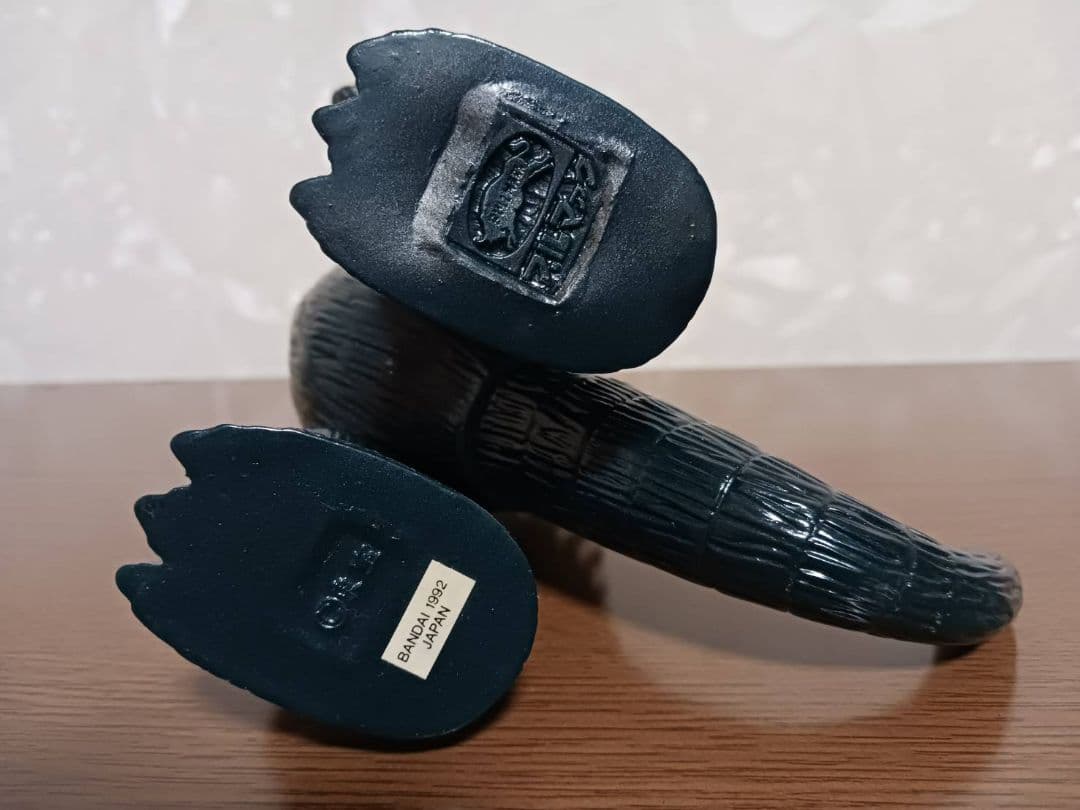 バンダイ　東宝怪獣シリーズ　 ゴジラ　ブルマァク復刻1992 タグ付き