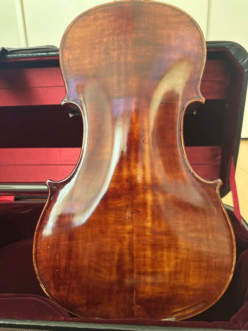 4/4バイオリン ストラディバリウスモデル、レプリカ