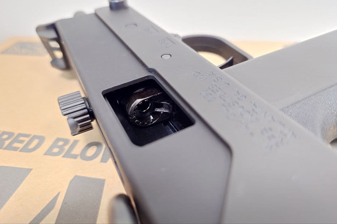 トイガン KSC M11A1 System7 HW