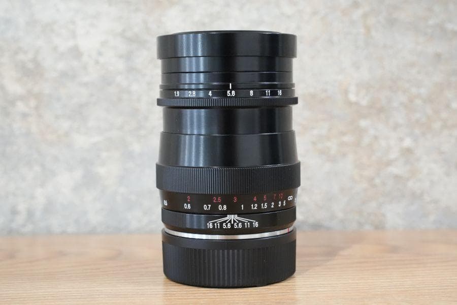 Voigtlander ULTRON 75mm F1.9 SC VM 付属品完備