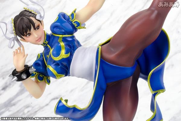 新品 コトブキヤ STREET FIGHTER美少女 春麗 1/7