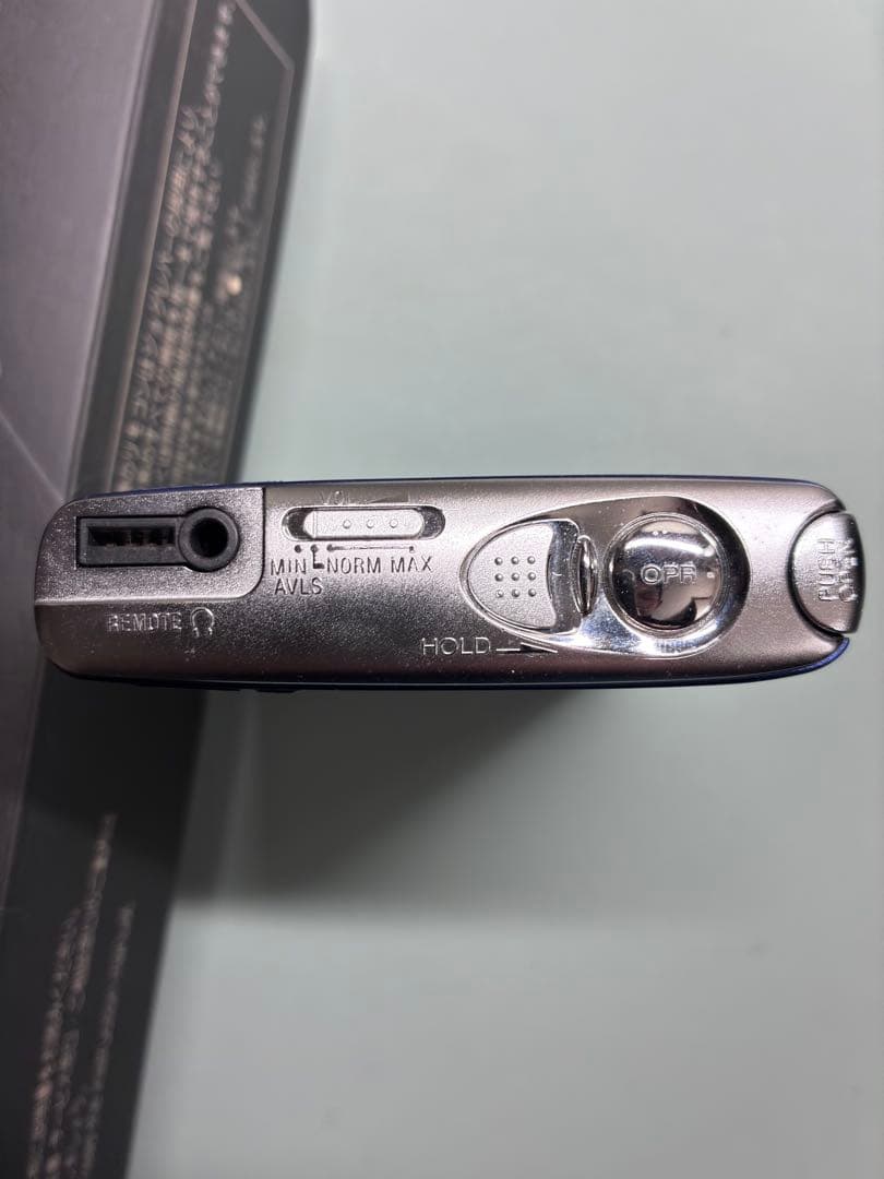 [動作品] SONY WM-EX7 カセットプレーヤー