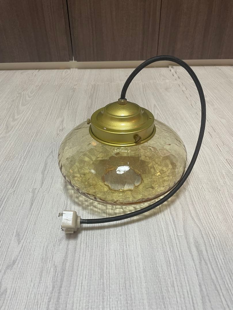 unico ガラス製ペンダントライト