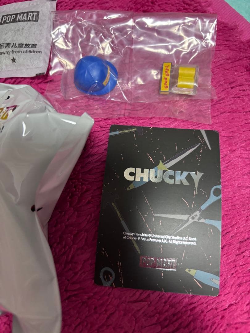 POP MART CHUCKY フィギュア 約15cm シークレット