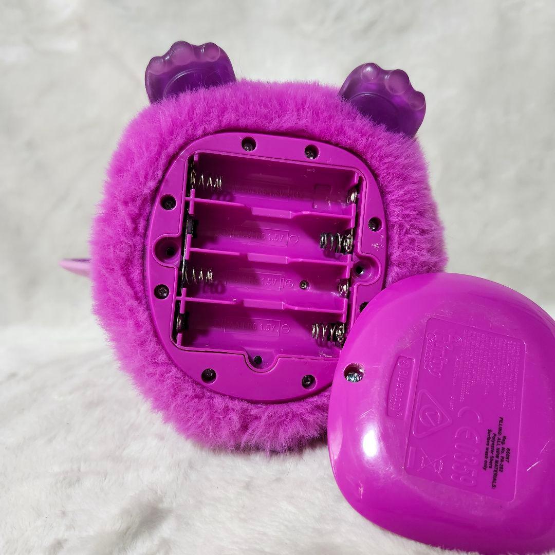 日本未発売ファービー コネクト 2016 パープル 英語版