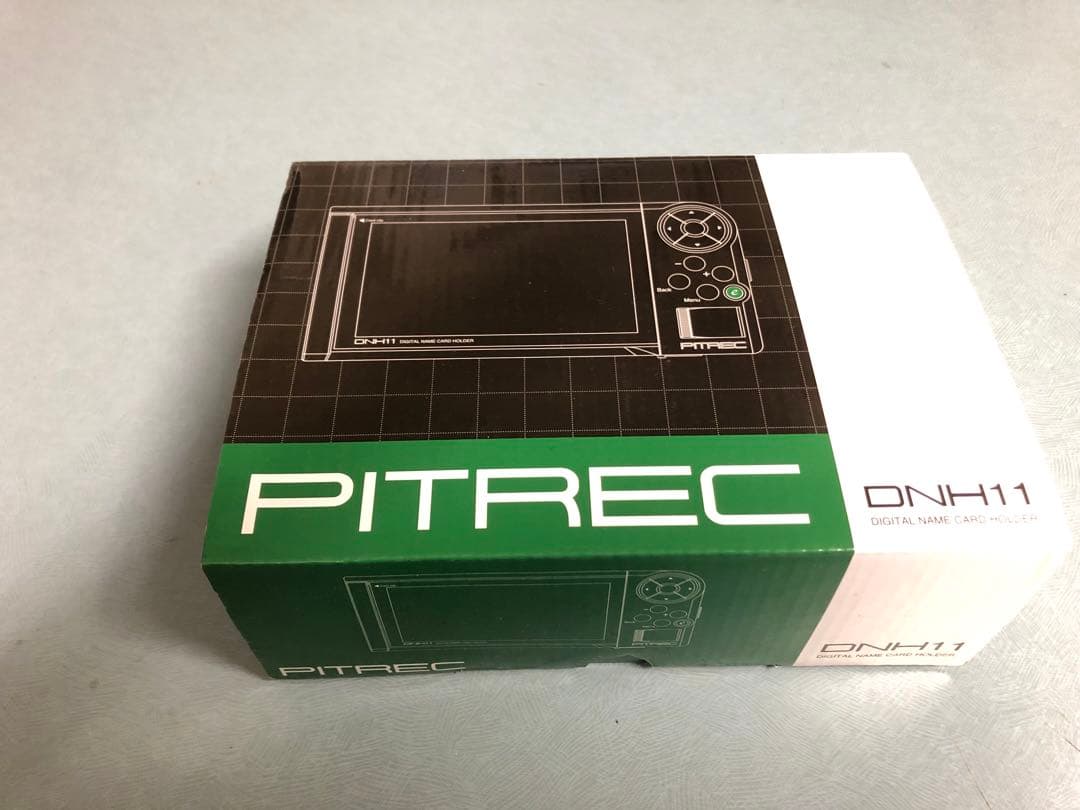 キングジム　ピットレック　デジタル名刺ホルダー　DNH11