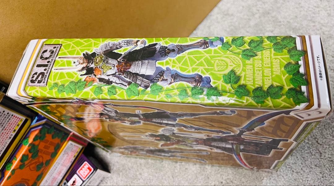 【未開封】魂ウェブ商店限定 S.I.C. 仮面斬月・真 メロンエナジーアームズ