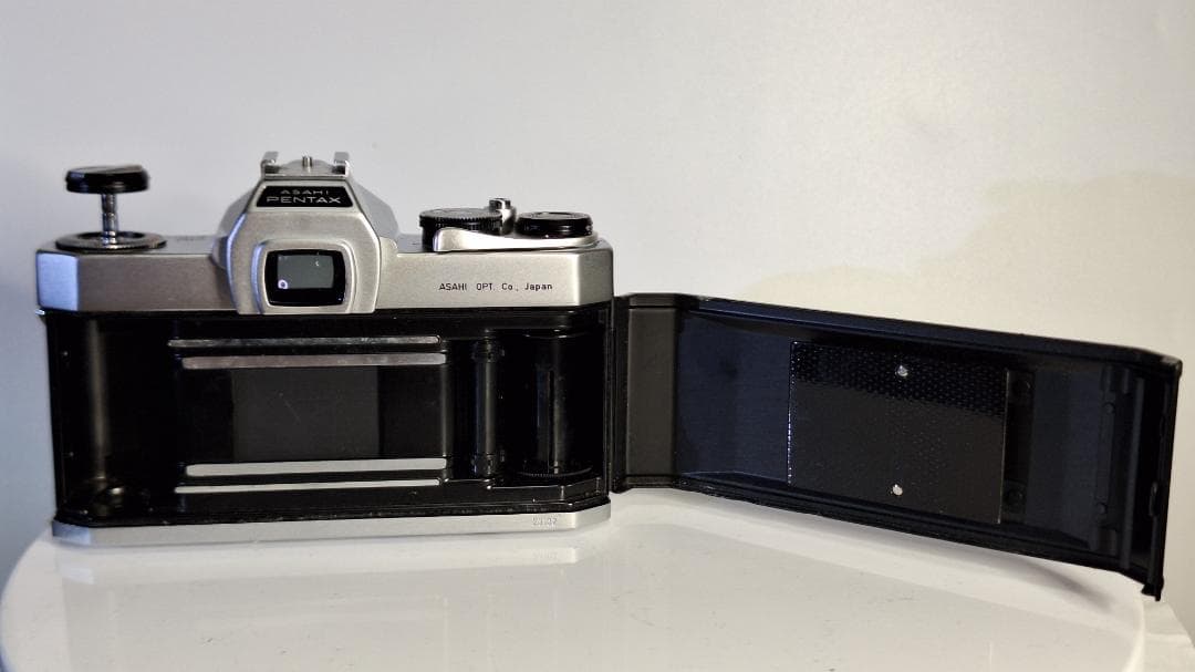 PENtAX SP と Super Takumer55mm f1.8