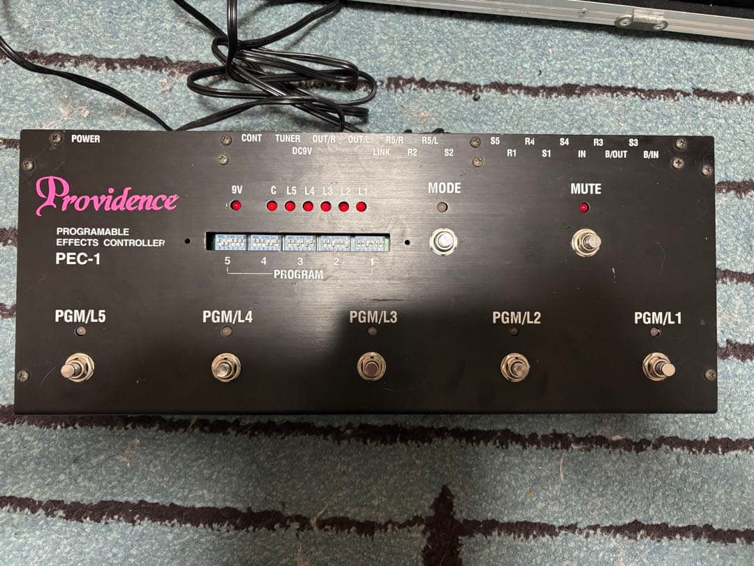 Providence PEC-1 スイッチャー