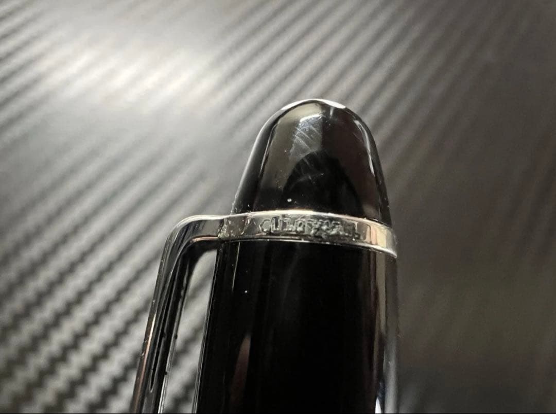 美品 モンブラン P116 モーツァルト プラチナライン ボールペン