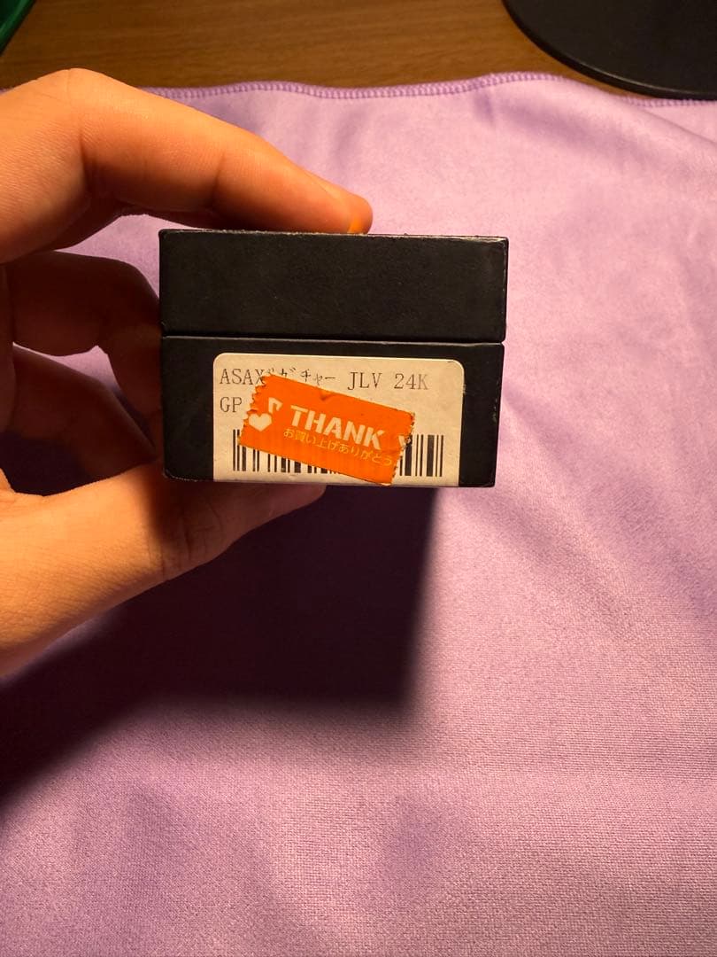 JLV アルトサックス用リガチャー　24K金メッキ GP