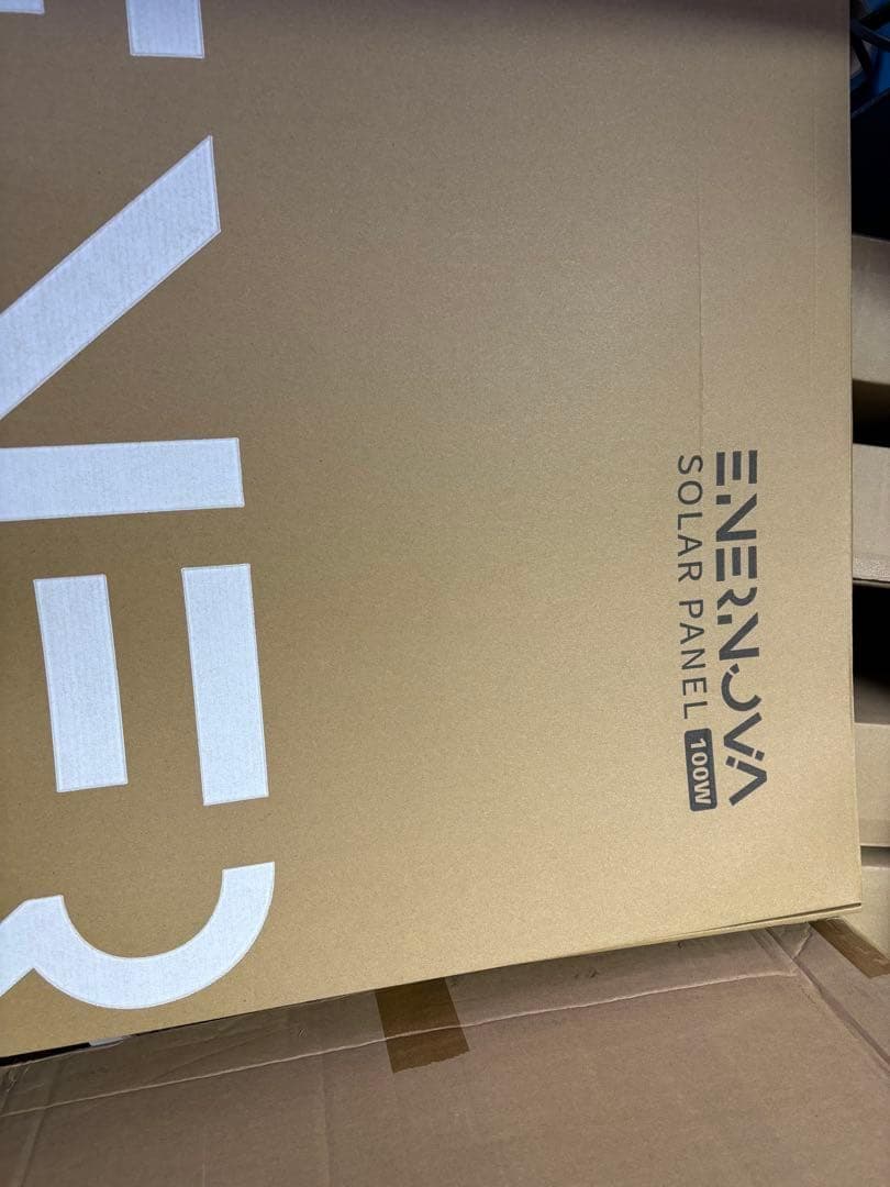 Enernova ソーラーパネル 100W 最新型ETFE材質 23%高転換率