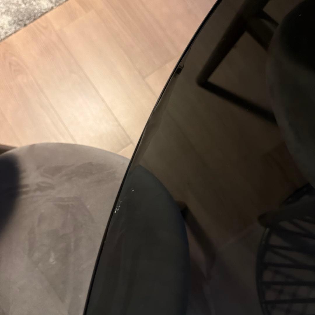 引き取り限定　カリガリス ダイニングテーブル VORTEX ヴォルテックス