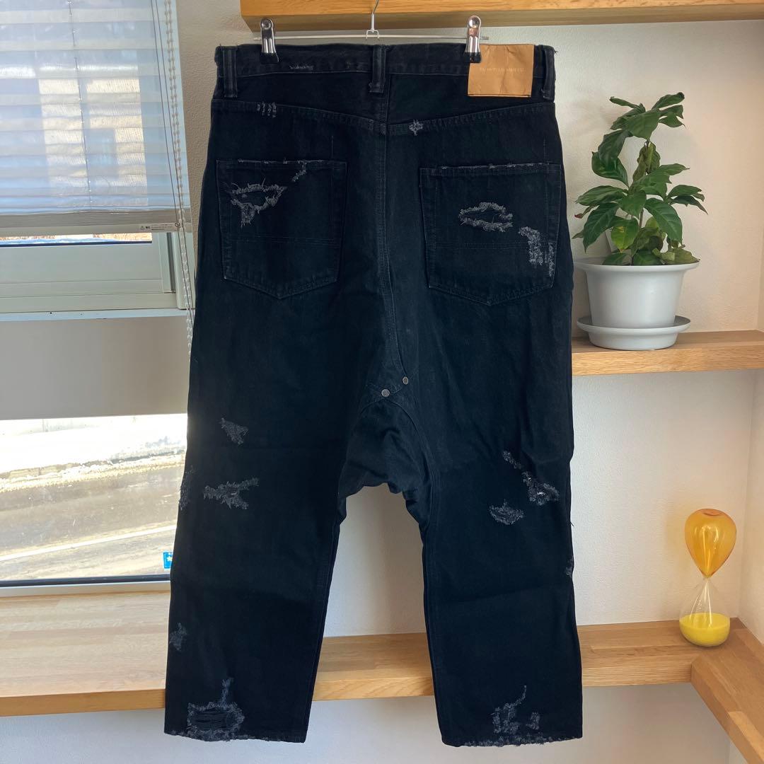 フミトガンリュウ FUMITO GANRYU サルエルパンツ サイズ2