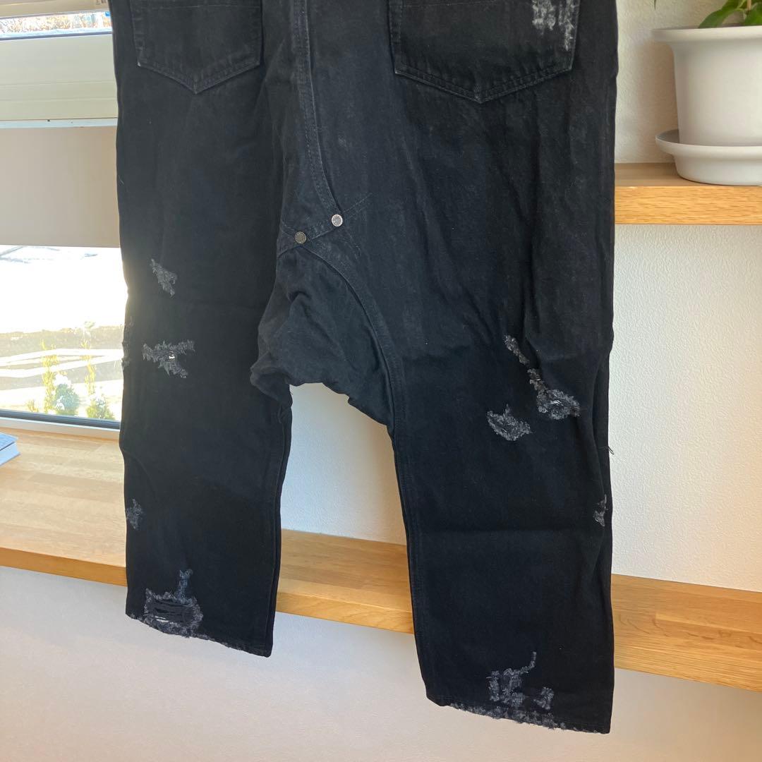 フミトガンリュウ FUMITO GANRYU サルエルパンツ サイズ2