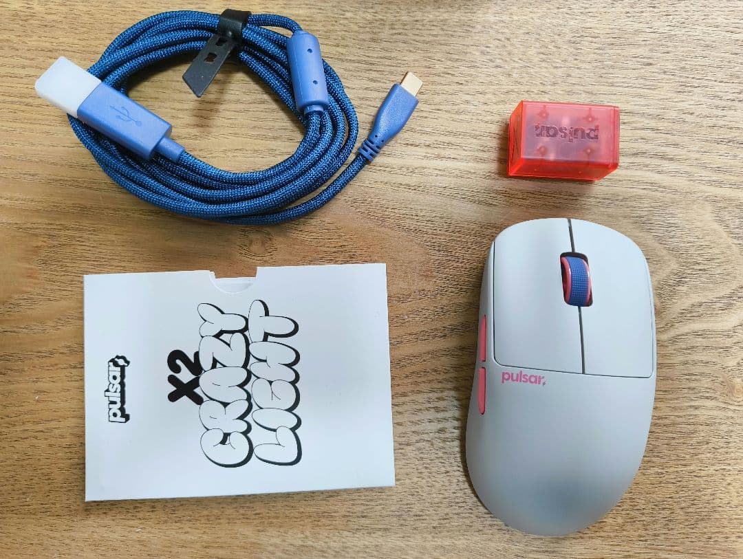 マウス・トラックボール Pulsar X2 CRAZYLIGHT TOKYO EXCLUSIVE