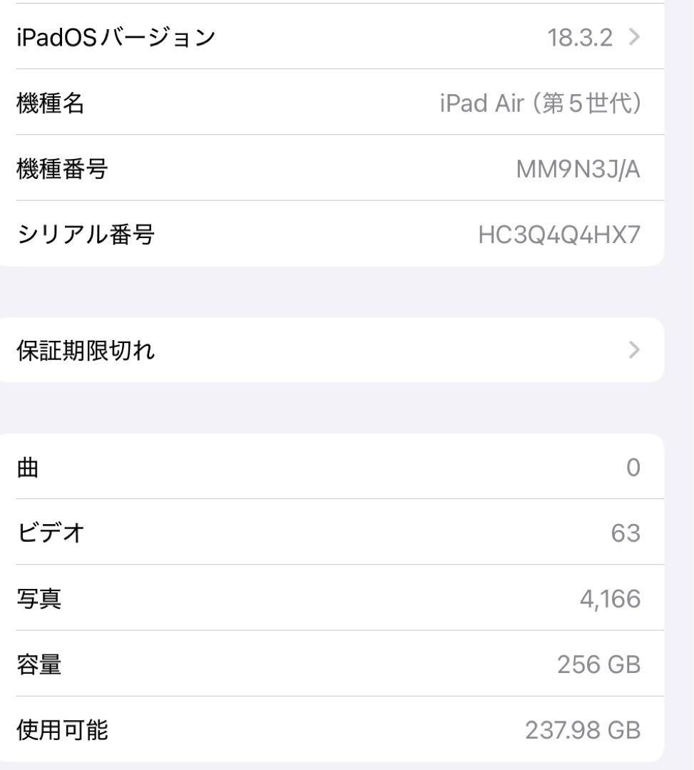 iPad Air 第5世代　ブルー　Apple Pencil付き