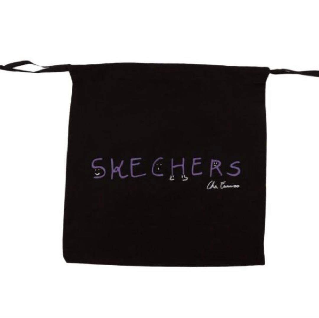 チャウヌ Skechers スケッチャーズ ポーチ 黒 特典