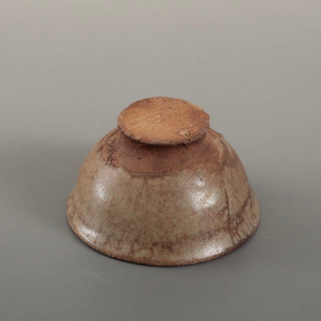 鈞窯 澱青釉 盃 酒器 ぐい呑み 中国美術 元朝期 古美術 古道具