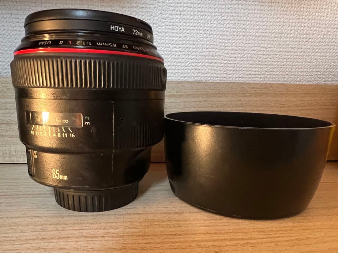 レンズ(単焦点) Canon EF 85mm F1.2 L II USM