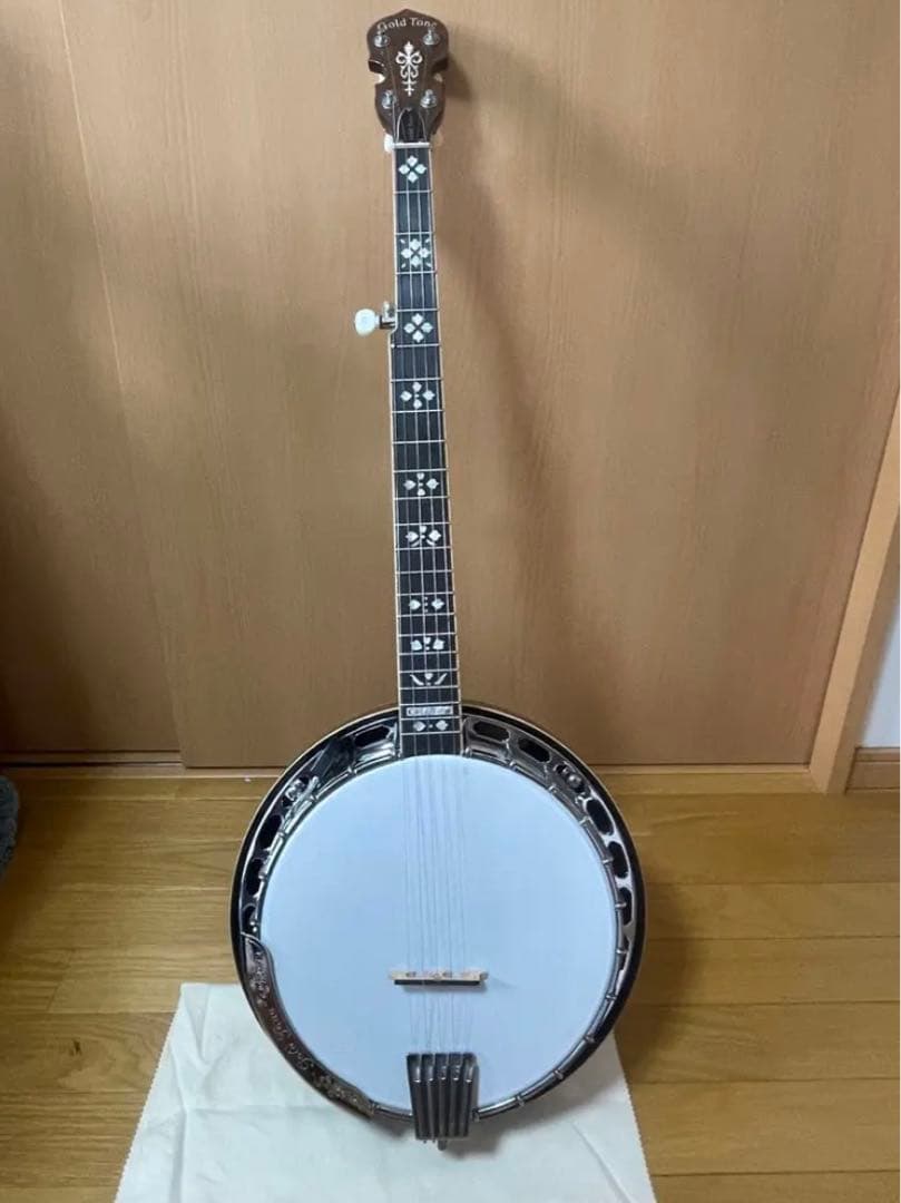 田*藤様 Gold Tone OB250+TP 5 string Banjo バ
