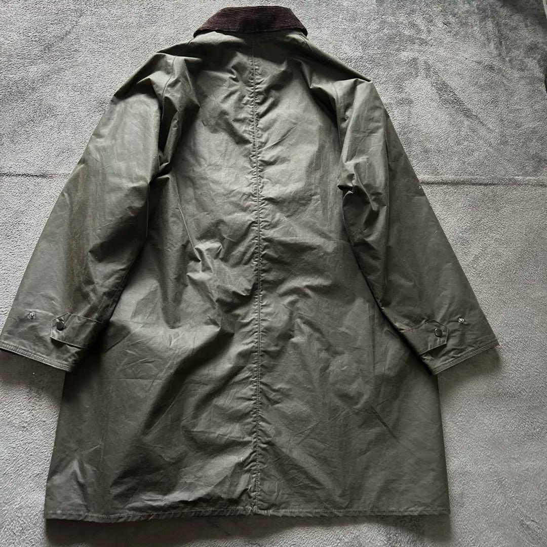 Barbour キャプテンサンシャイン ジャケット　セージ　 サイズ38