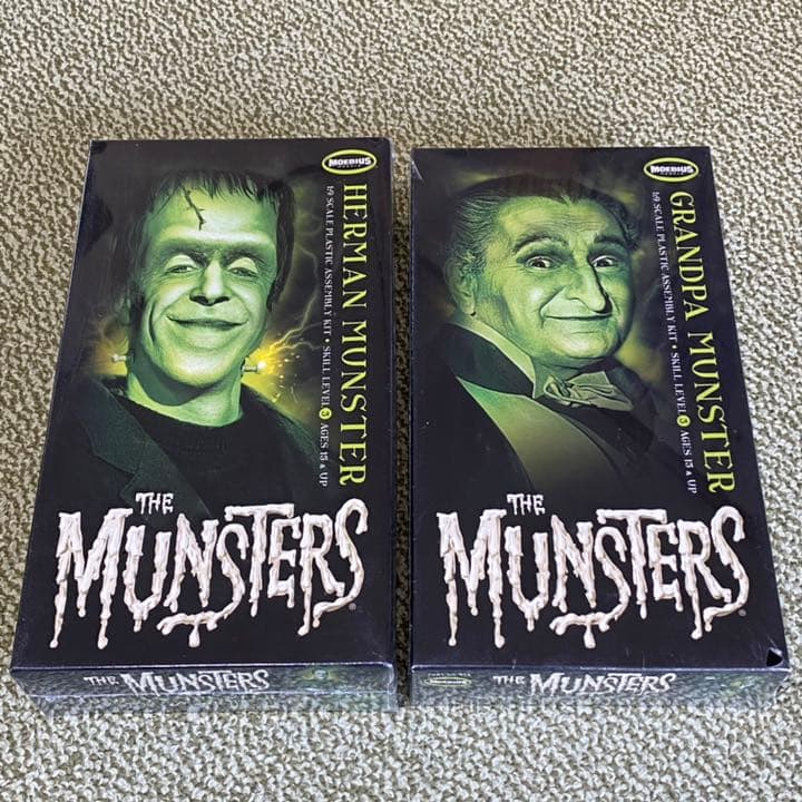 メビウス ハーマン マンスター / メビウス グランパ マンスター (2セット)